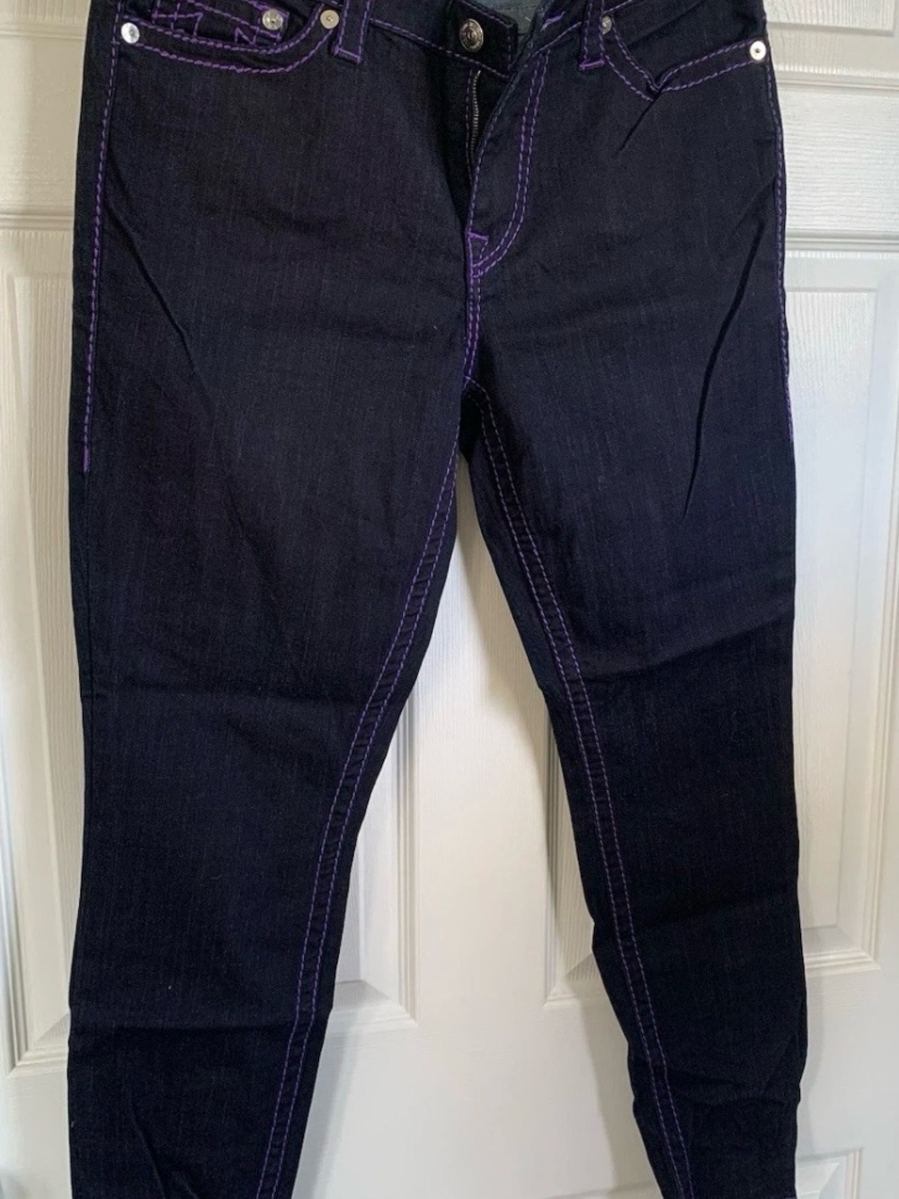 Brand New True Religion Curvy Skinny Ankle Jeans -size 34 ( Read Description)